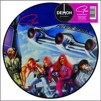 GILLAN / ギラン / FUTURE SHOCK<PICTURE VINYL> 