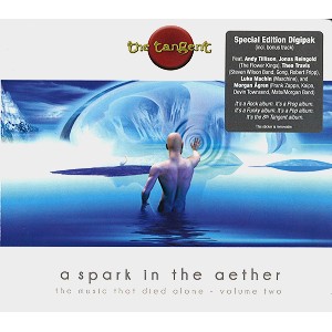 THE TANGENT / タンジェント / A SPARK IN THE AETHER-THE MUSIC THAT DIED ALONE VOLUME TWO: SPECIAL EDITION CD DIGIPACK