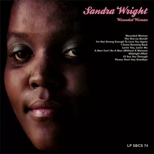 SANDRA WRIGHT / サンドラ・ライト / WOUNDED WOMAN