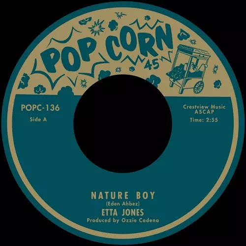 ETTA JONES / LOREZ ALEXANDRIA / NATURE BOY (7")