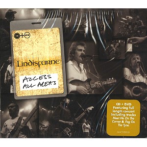 LINDISFARNE / リンディスファーン / ACCESS ALL AREAS: CD+DVD