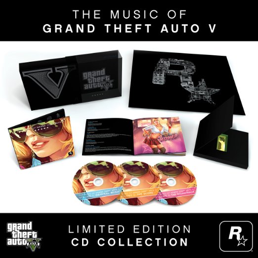 V.A. (GRAND THEFT AUTO V) / OST: THE MUSIC OF GRAND THEFT  3CD