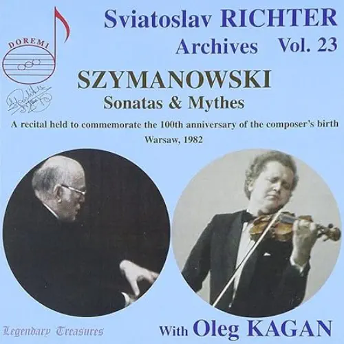 SVIATOSLAV RICHTER / スヴャトスラフ・リヒテル / SZYMANOWSKI: SVIATOSLAV RICHTE