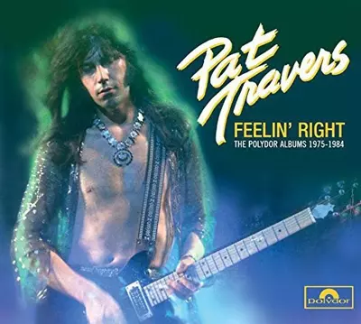 PAT TRAVERS / パット・トラヴァース / FEELIN' RIGHT