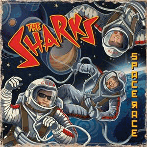SHARKS (UK/PSYCHOBILLY) / シャークス / SPACE RACE EP (WHITE VINYL) - LIMITED