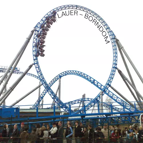 LAUER / ラウアー / BORNDOM