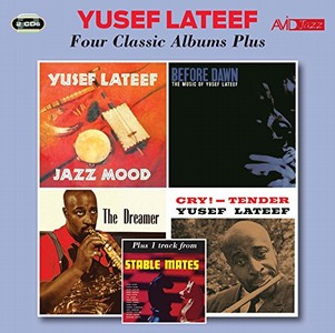 YUSEF LATEEF / ユセフ・ラティーフ / Four Classic Albums Plus (2CD)