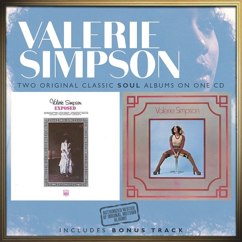 VALERIE SIMPSON / ヴァレリー・シンプソン / EXPOSED / VALERIE SIMPSON (2 IN 1)