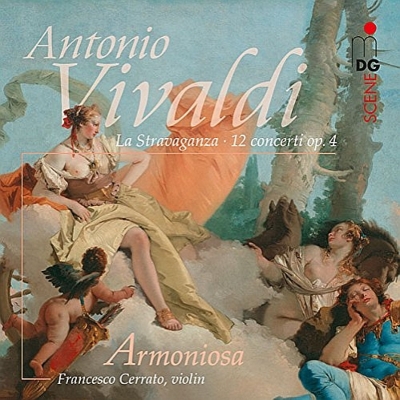 ARMONIOSA / アルモニオーサ / VIVALDI: LA STRAVAGANZA OP.4