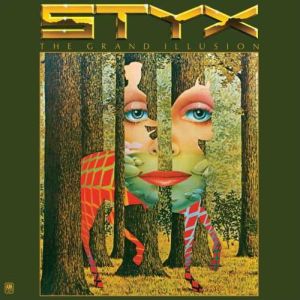STYX / スティクス / THE GRAND ILLUSION (LP) 