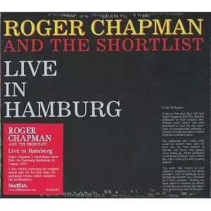 ROGER CHAPMAN / ロジャー・チャップマン / LIVE IN HAMBURG - REMASTER