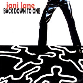 JANI LANE / BACK DOWN TO ONE