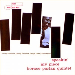 HORACE PARLAN / ホレス・パーラン / SPEAKIN' MY PIECE (33rpm LP)