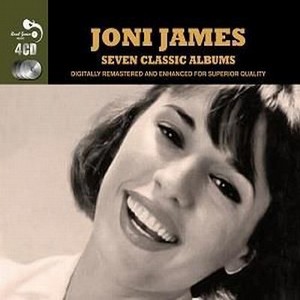 JONI JAMES / ジョニ・ジェイムス / Seven Classic Albums(4CD)