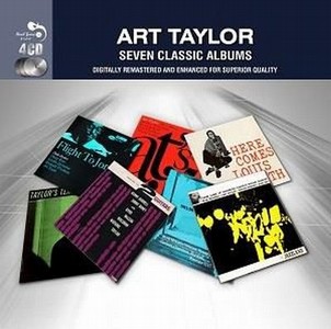 ART TAYLOR / アート・テイラー / Seven Classic Albums(4CD)