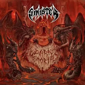【デスメタル超絶激レア盤】SINISTER/Hate シニスター DARK MEMORIALS/SINISTER (from Netherlands)/シニスター｜HARDROCK