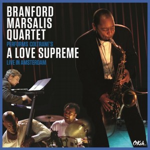 BRANFORD MARSALIS / ブランフォード・マルサリス / Love Supreme Live in Amsterd (LP)