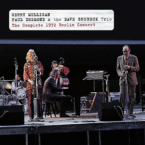 GERRY MULLIGAN / ジェリー・マリガン / Complete 1972 Berlin Concert(2CD)