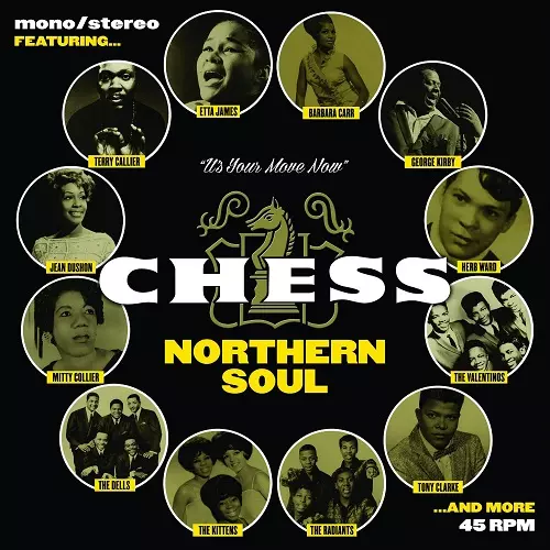 Chess Northern Soul Vol 2 ノーザンソウル7インチBox Various : Chess Northern Soul Vol 2 (7 x 7 inch single box
