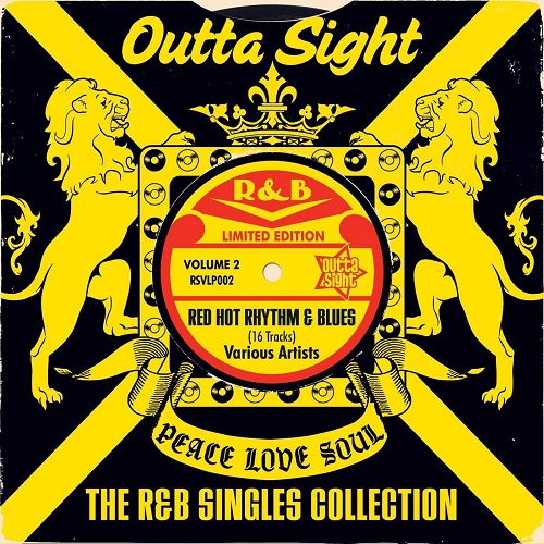 R&B SINGLES COLLECTION VOL.2 (LP)/V.A. (R&B SINGLES COLLECTION)｜SOUL ...