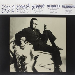 PAUL GONSALVES / ポール・ゴンサルヴェス / Gettin' Together!  (LP/180G)