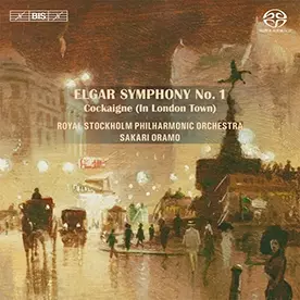 SAKARI ORAMO / サカリ・オラモ / ELGAR:SYMPHONY NO.1/COCKAIGNE-OVERTURE
