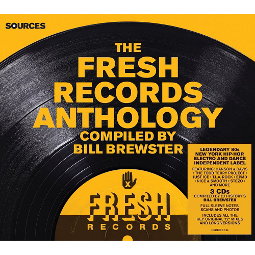 V.A. (SOURCES) / オムニバス / SOURCES: THE FRESH ANTHOLOGY (3CD)