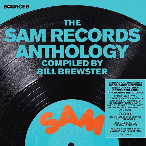 オムニバス / SOURCES: THE SAM RECORDS ANTHOLOGY (3CD)