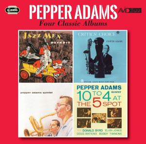 PEPPER ADAMS / ペッパー・アダムス / Four Classic Albums(2CD)