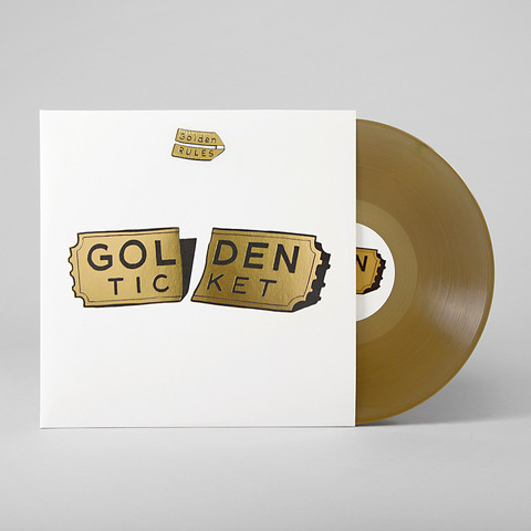 GOLDEN RULES / GOLDEN TICKET"LP"