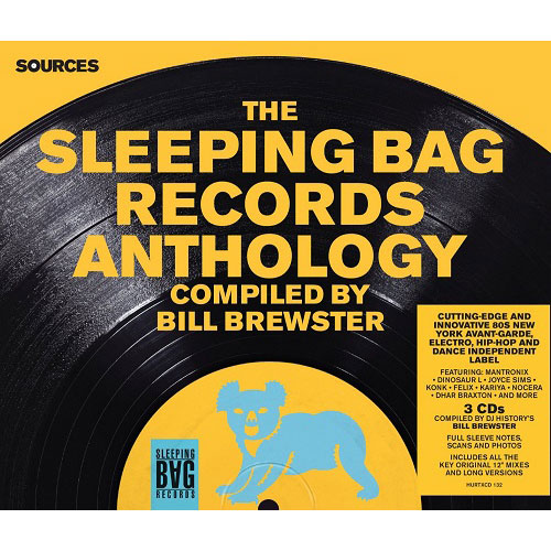 オムニバス / SOURCES: THE SLEEPING BAG RECORDS ANTHOLOGY (3CD)