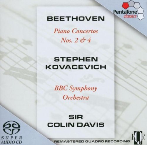 STEPHEN KOVACEVICH / スティーヴン・コヴァセヴィチ / BEETHOVEN:PIANO CONCERTOS 2&4