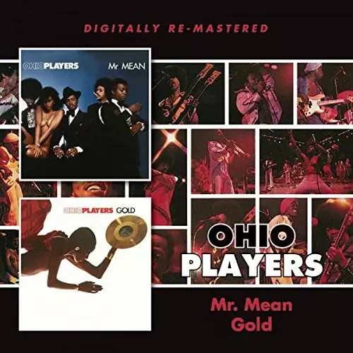 OHIO PLAYERS / オハイオ・プレイヤーズ / MR. MEAN/GOLD