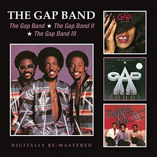 GAP BAND / ギャップ・バンド / THE GAP BAND / II / III