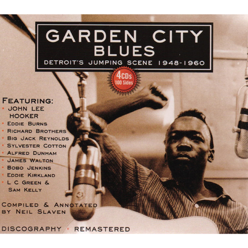 V.A. (GARDEN CITY BLUES) / オムニバス / GARDEN CITY BLUES: DETROIT'S JUMPING SCENE 1948-1960 (4CD)