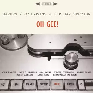 ALAN BARNES / アラン・バーンズ / Oh Gee!