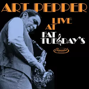 Live at Fat Tuesday's/ART PEPPER/アート・ペッパー/NY “ファット