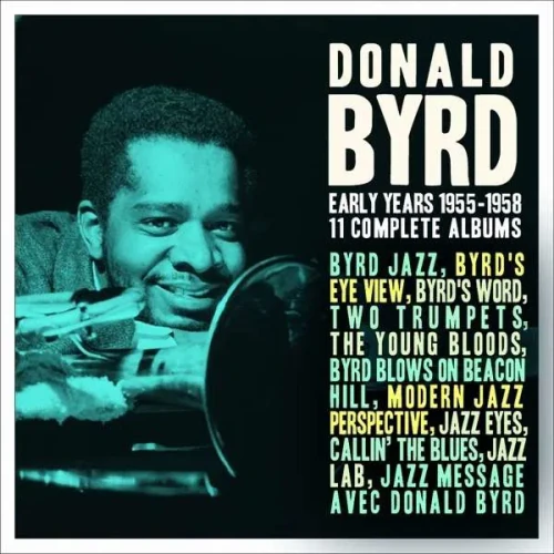 THE EARLY YEARS 1955-1958/DONALD BYRD/ドナルド・バード｜JAZZ