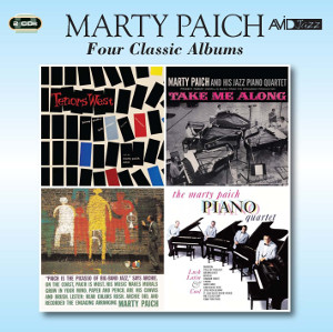 MARTY PAICH / マーティー・ペイチ / Four Classic Albums(2CD)