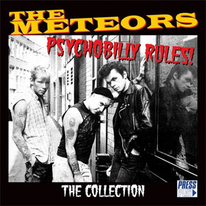 METEORS / メテオーズ / PSYCHOBILLY RULES! - THE COLLECTION (2LP) 