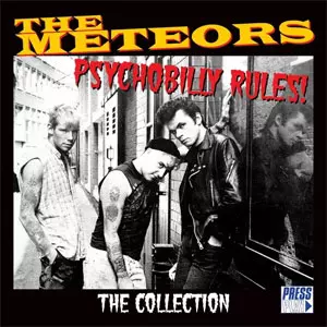 METEORS / メテオス / PSYCHOBILLY RULES! - THE COLLECTION (2LP) 