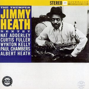 JIMMY HEATH / ジミー・ヒース / The Thumper(LP)