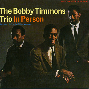 BOBBY TIMMONS / ボビー・ティモンズ / In Person(LP)