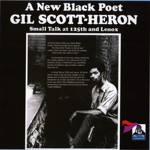 GIL SCOTT-HERON / ギル・スコット・ヘロン / SMALL TALK AT 125TH & LENOX (LP)
