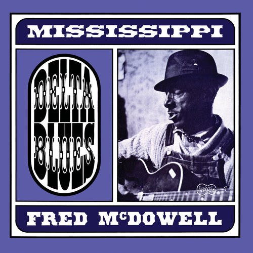 MISSISSIPPI FRED MCDOWELL / ミシシッピ・フレッド・マクダウェル / DELTA BLUES (LP)
