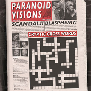 PARANOID VISIONS / パラノイドビジョンズ / CRYPTIC CROSSWORDS