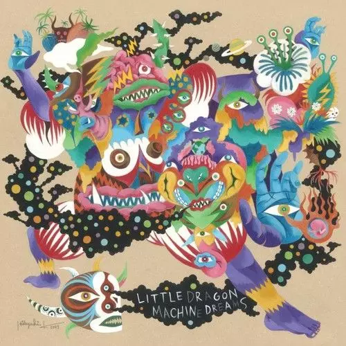 LITTLE DRAGON / リトル・ドラゴン / MACHINE DREAMS (VINYL)