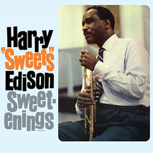 HARRY "SWEETS" EDISON / ハリー・エディソン / Sweetenings(LP/180g)