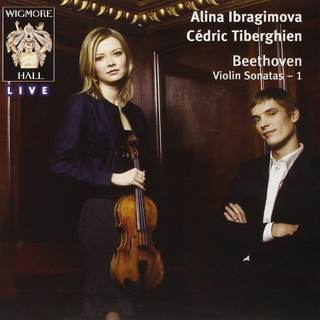 ALINA IBRAGIMOVA / アリーナ・イブラギモヴァ / BEETHOVEN: VIOLIN SONATAS VOL.1