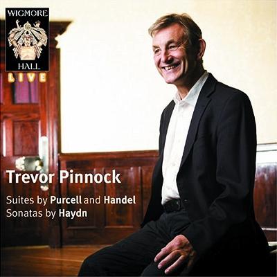 TREVOR PINNOCK / トレヴァー・ピノック / SUITES BY PURCELL & HANDEL / SONATAS BY HAYDN 